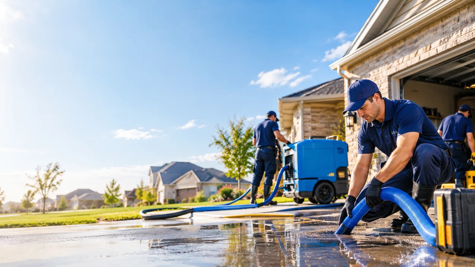 Sewage Backup Cleanup in Chattanooga, OK near me